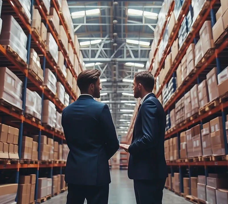 warehouse, shelves, e commerce