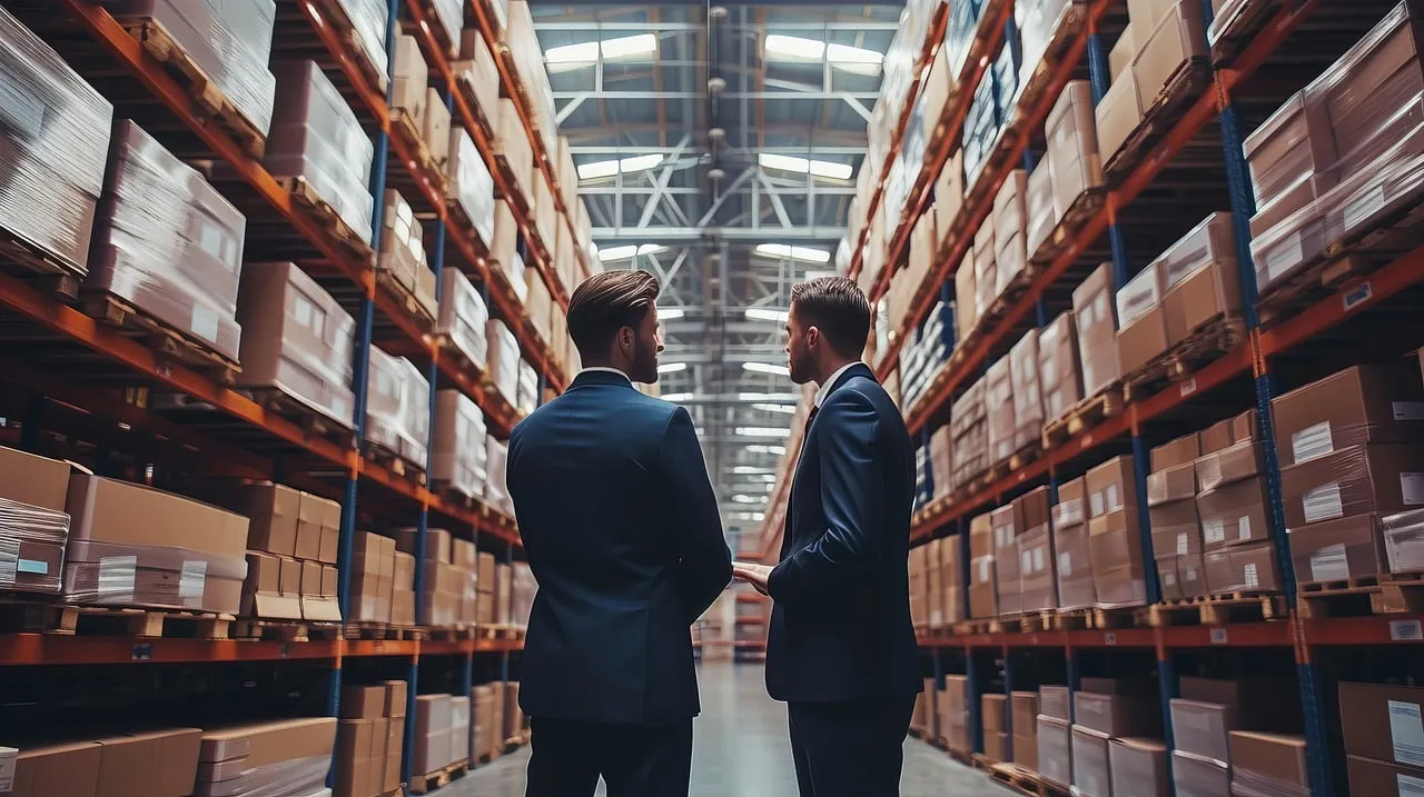 warehouse, shelves, e commerce